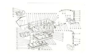 Gearbox - Differential Housing And Oil Sump