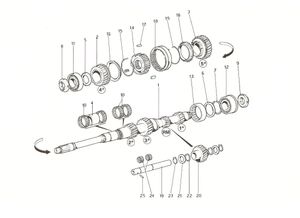 Main Shaft Gears