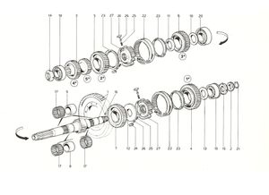 Lay Shaft Gears