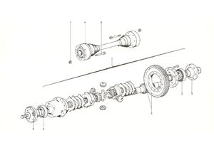 Differential And Axle Shaft (Up To Gearbox No. 692)