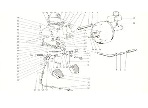 Pedal Board - Brake And Clutch Controls