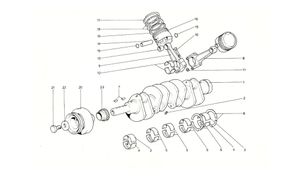 Crankshaft - Connecting Rods And Pistons