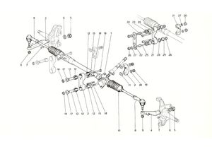 Streering Box And Linkage