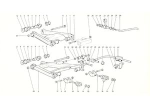 Rear Suspension - Wishbones