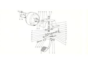 Brake Hydraulic System (R.H.D Version)