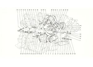 Front Air Pump And Pipings (U.S. 1976 Version)