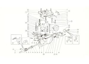 Weber 40 Dcnf Carburettors (Australian 1976 Version)