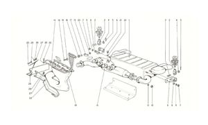 Exhaust System (U.S. And Australian Versions 1976)