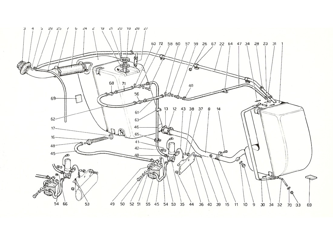 Schematic: Fuel System