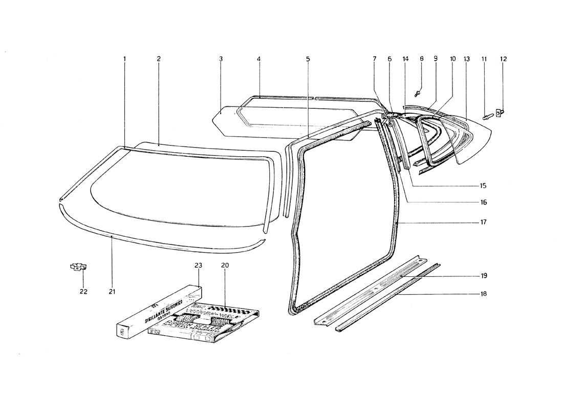 Schematic: Glasses