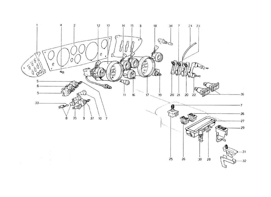 Schematic: Instruments And Accessories