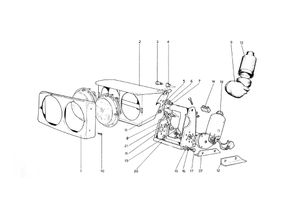 Headlights Lifting Device