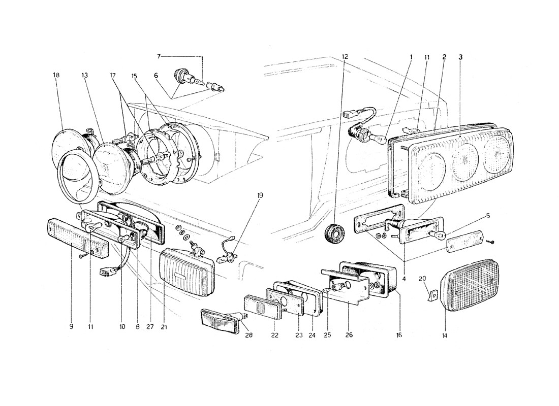 Schematic: Lights