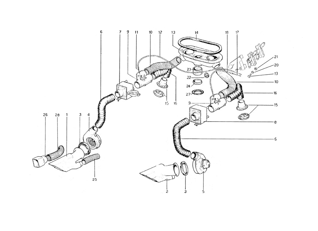 Schematic: Heating System