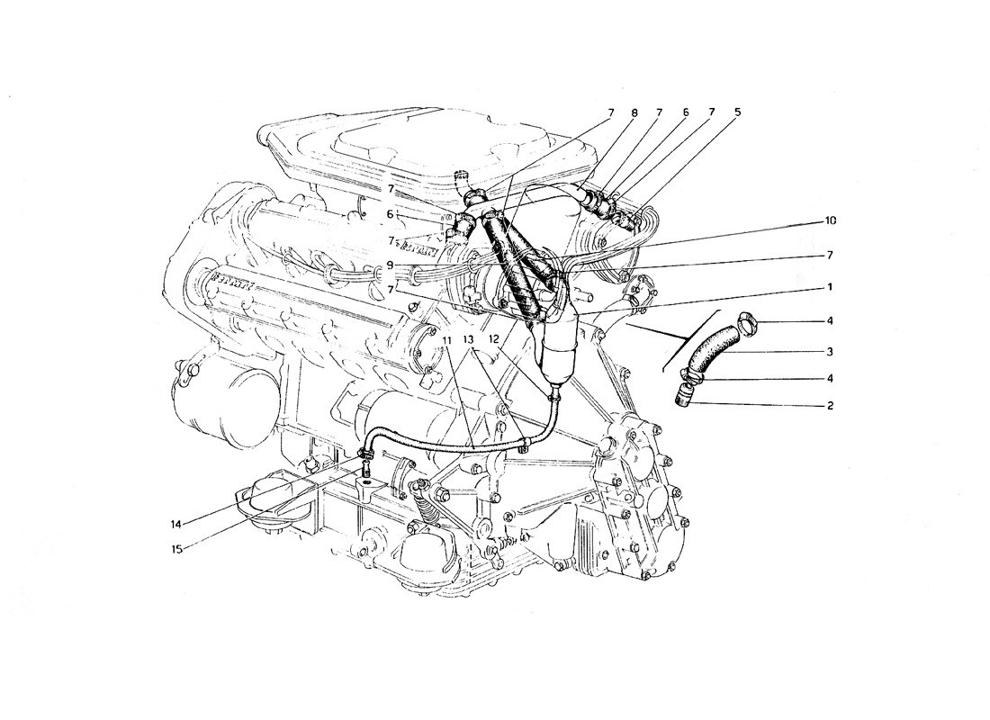 Schematic: Blow - By System