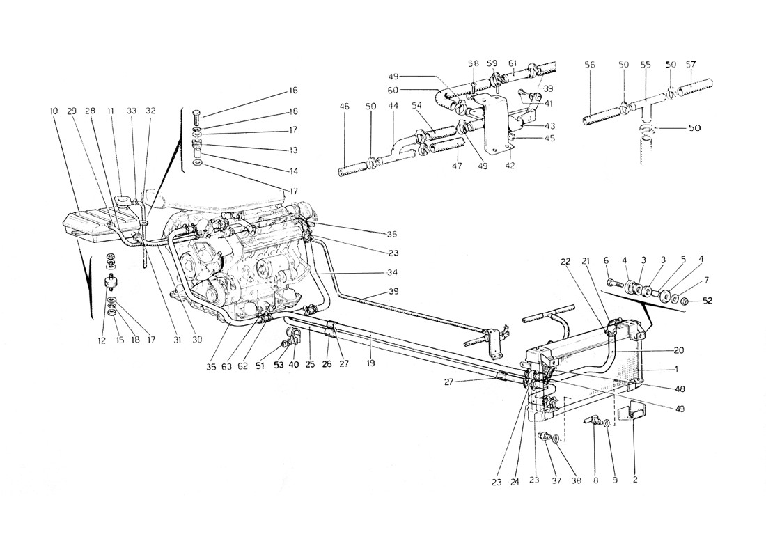 Schematic: Cooling System