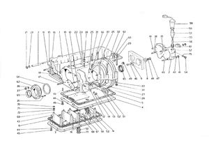 Gear - Differential Housing And Oil Sump