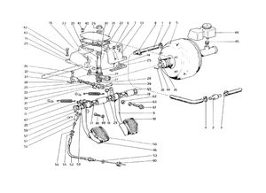 Pedal Board - Brake And Clutch Controls