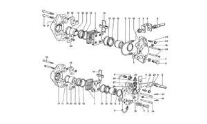 Caliper For Front And Rear Brakes