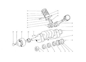 Crankshaft - Connecting Rods And Pistons