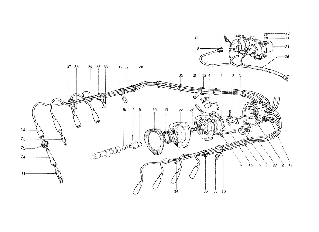 Schematic: Engine Ignition