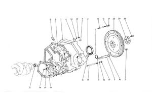 Flywheel And Clutch Housing