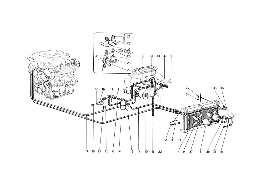 Schematic: Air Conditioning System