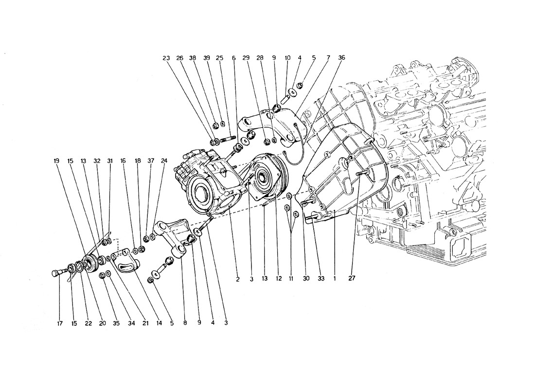 Schematic: Air Conditioning Compressor And Controls