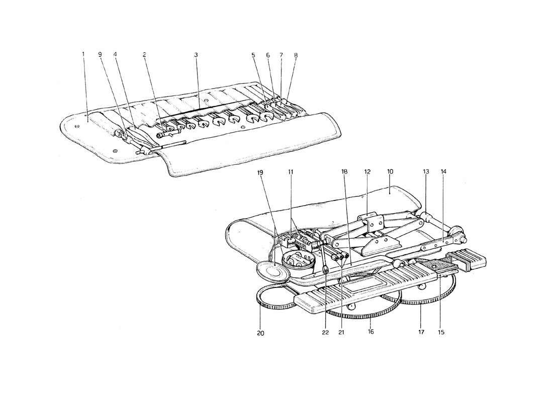 Schematic: Tool Kit