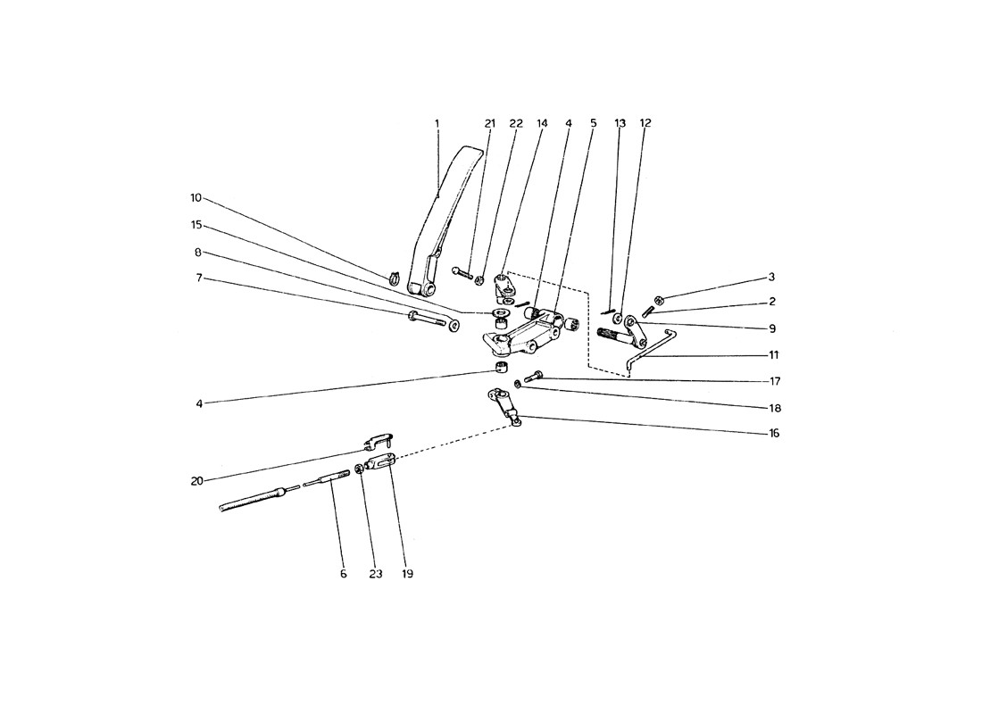 Schematic: Throttle Control (Variants For Rhd Version)