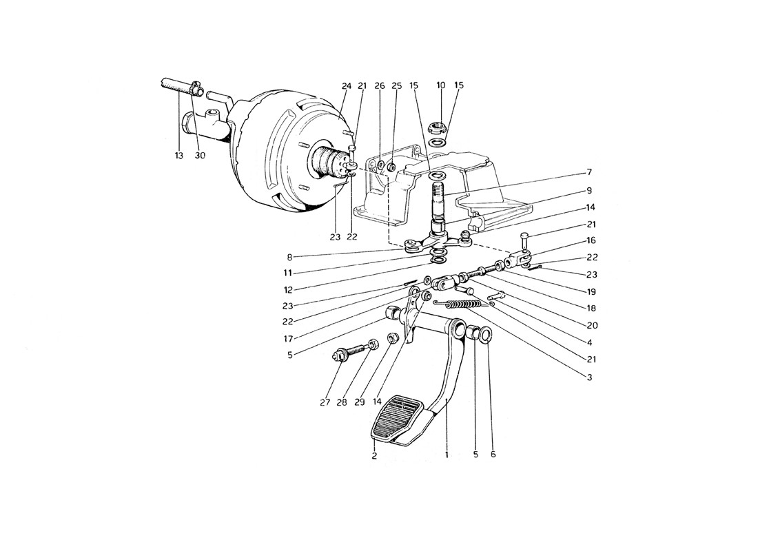 Schematic: Brake Hydraulic System (Variants For Rhd Version)