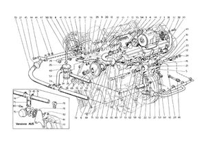 Air Pump And Piping (Variants For Usa - Aus And J Version)