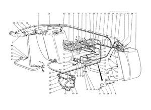 Antievaporative Emission Control System (Variants For Usa - Aus And J Version)