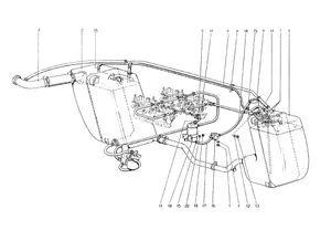 Antievaporative Emission Control System (Variants For Usa - Aus And J Version)