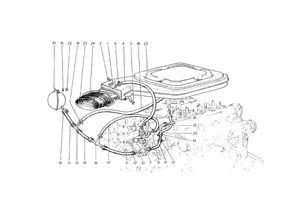 Intake Air Cleaner Valve And Lines (Variants For Usa - Aus And J Version)