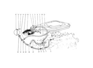 Intake Air Cleaner Valve And Lines (Variants For Usa - Aus And J Version)