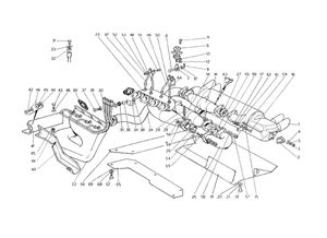 Exhaust System (Variants For Usa - Aus And J Version)