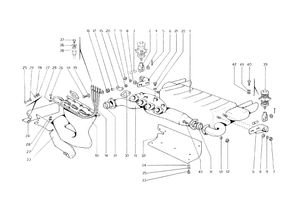 Exhaust System (Variants For Usa - Aus And J Version)