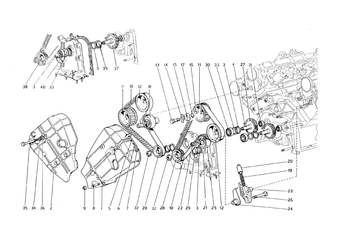 Schematic: Timing System - Controls