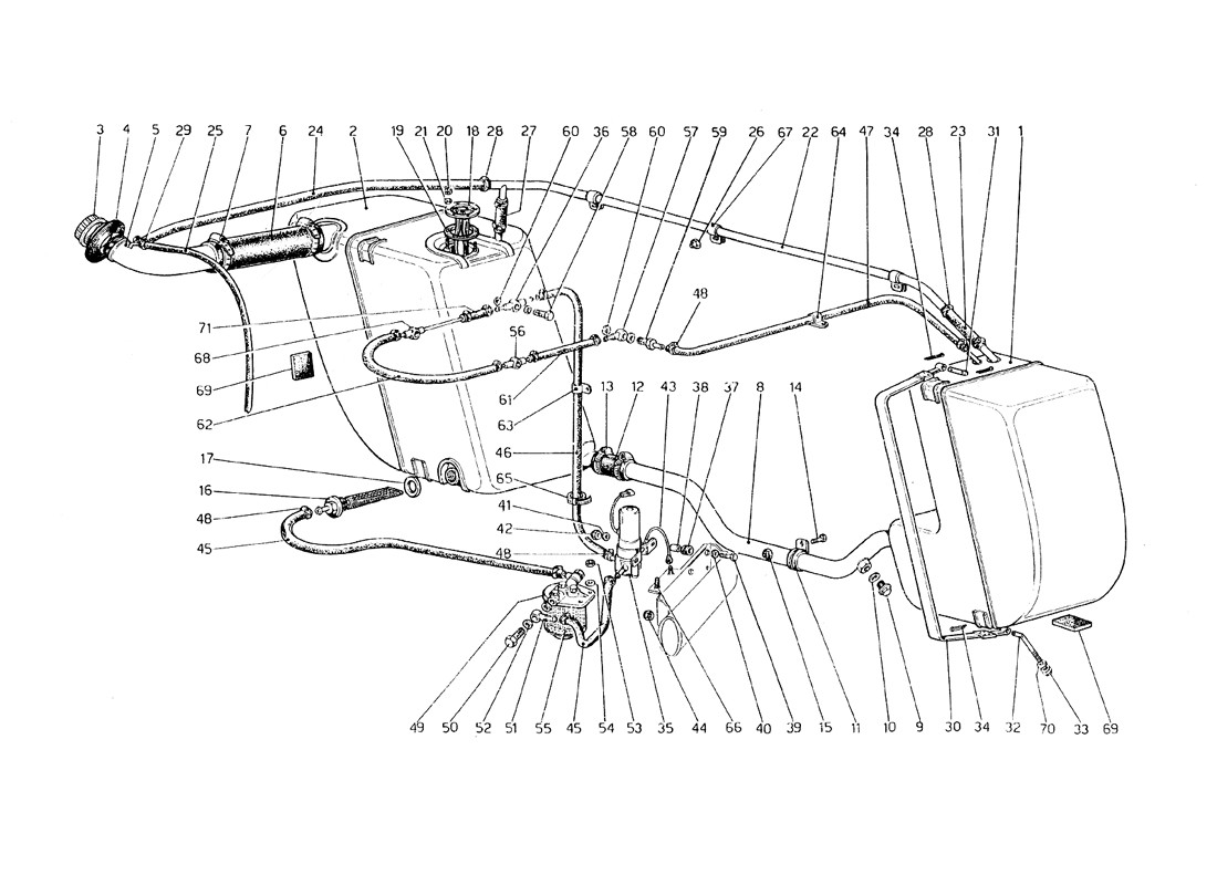 Schematic: Fuel System