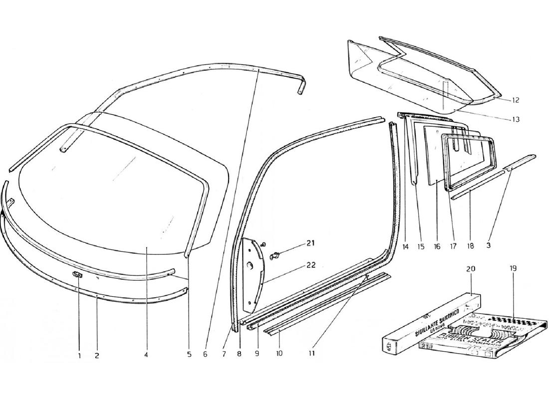 Schematic: Glasses