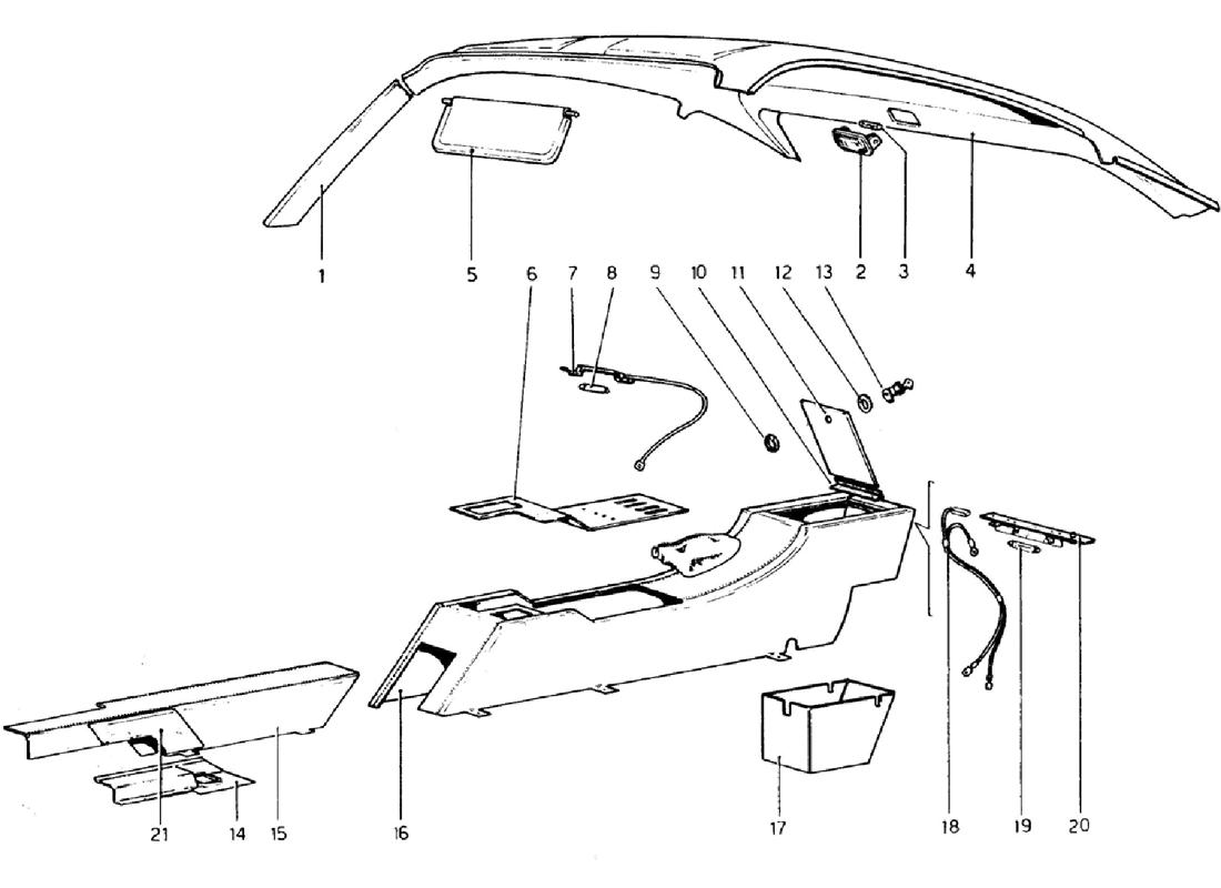 Schematic: Tunnel And Roof