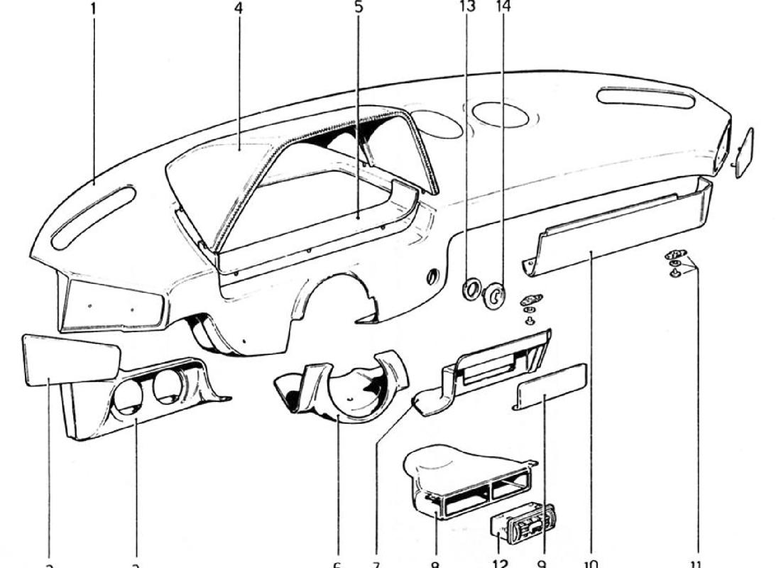 Schematic: Instrument Panel