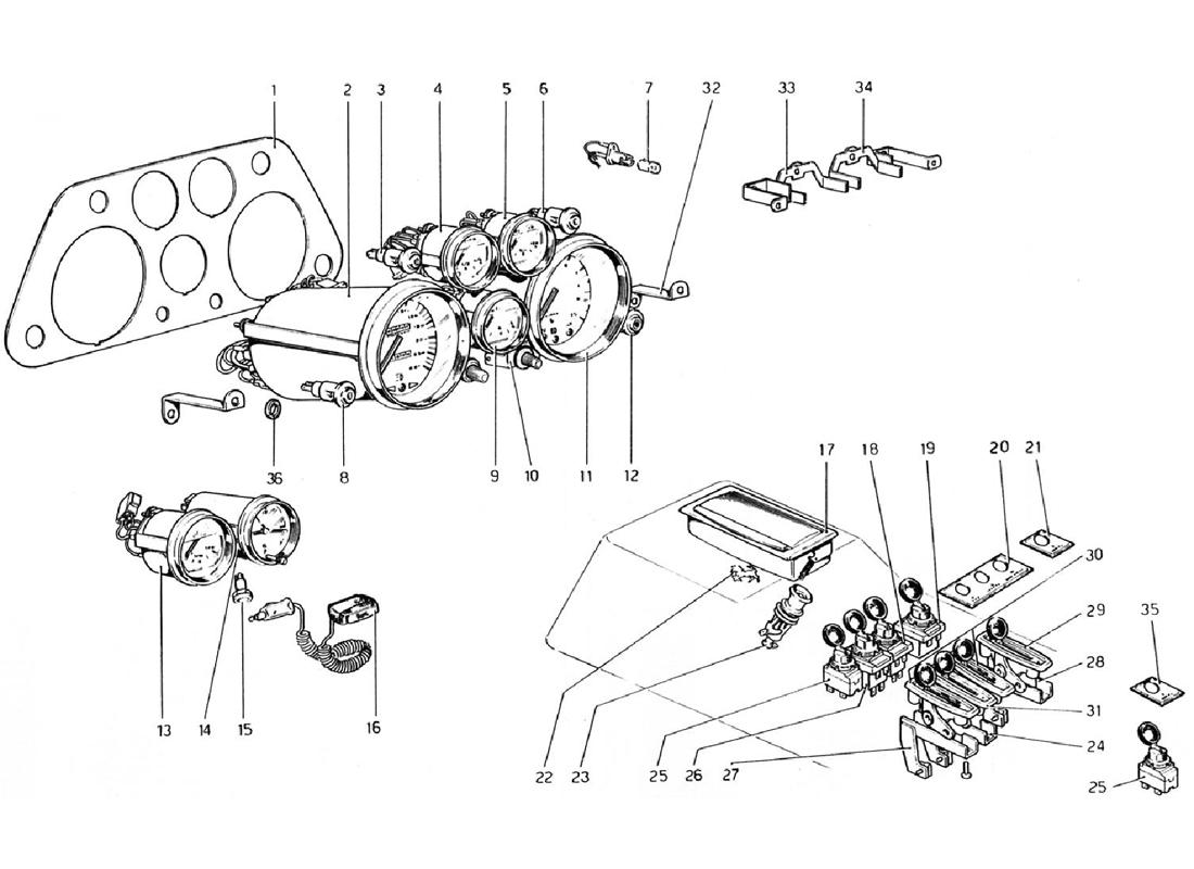 Schematic: Instruments And Accessories