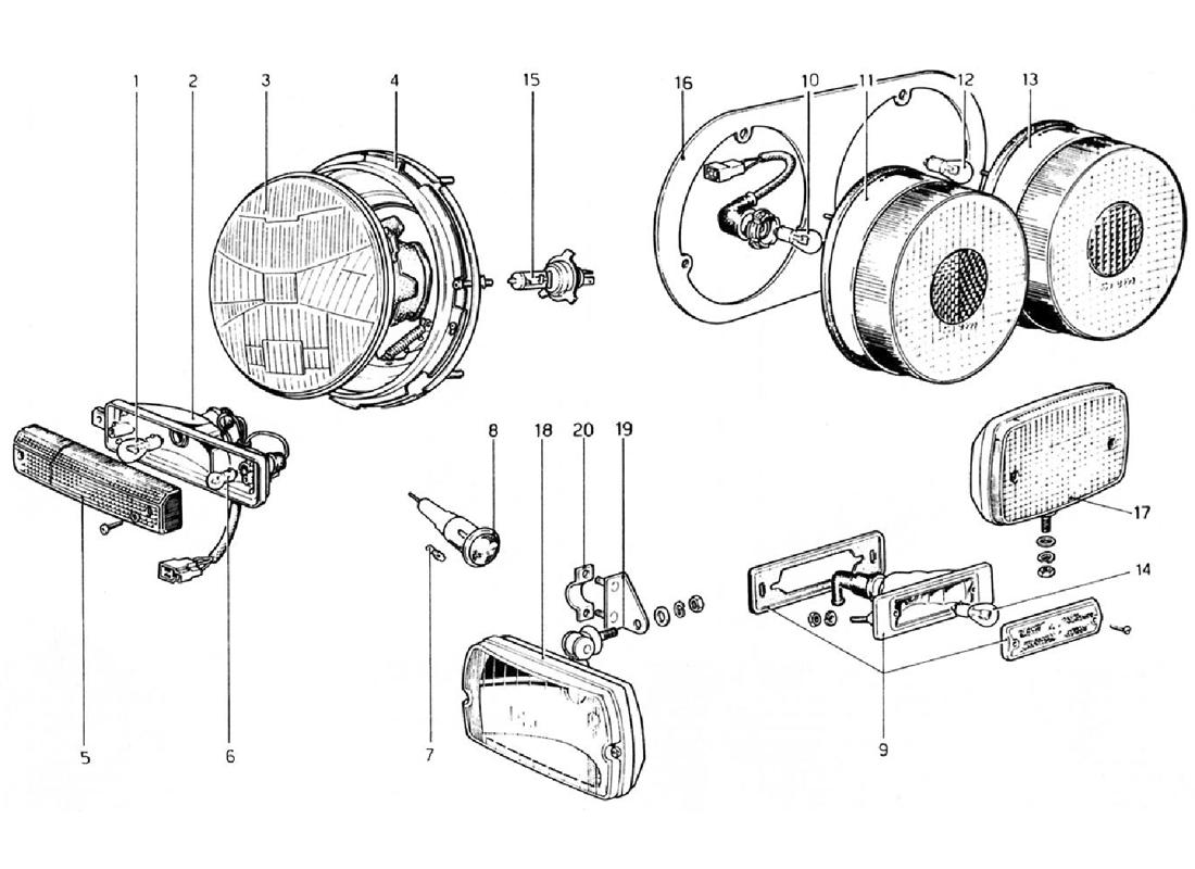 Schematic: Lights