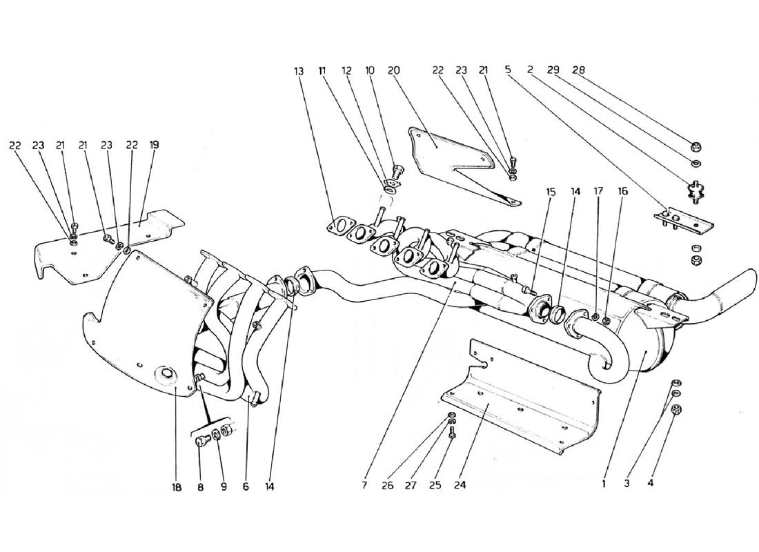 Schematic: Exhaust System