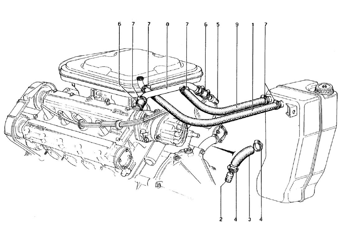 Schematic: Blow - By System