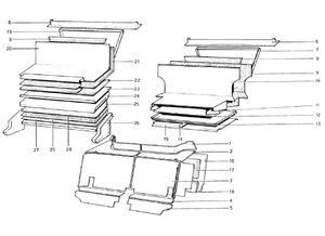 Passenger And Luggage Compartments Insulation (Valid For Rhd - Aus Versions)