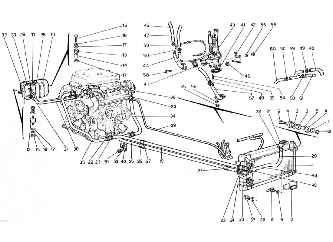 Schematic: Cooling System