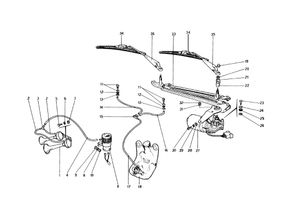 Windshield Wiper, Washer And Horn (Valid For Rhd - Aus Versions)